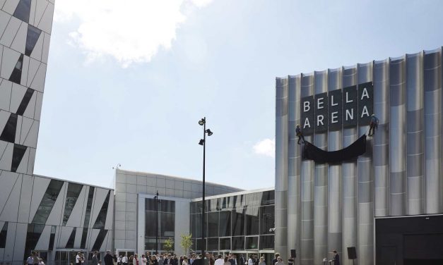 Bella Arena exterior; photo credit: Bella Center Copenhagen