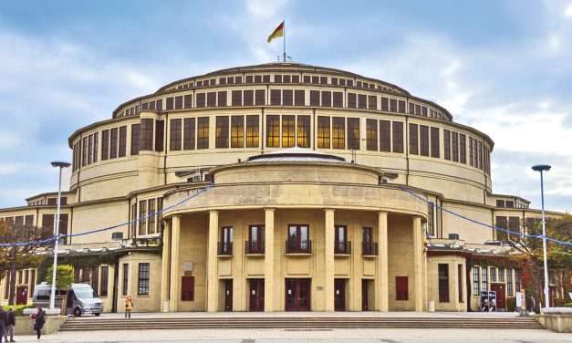 Breslaus Welterbe-Jahrhunderthalle fasst bis zu 10.000 G‰ste.