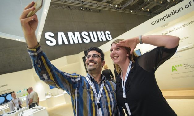For IFA, Samsung rents Berlin's entire CityCube. (Photo: Messe Berlin/Volkmar Otto)