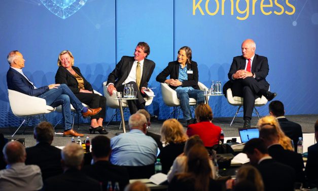 At the 20th Data Protection Congress in Berlin business and science professionals talk about the latest GDPR-related developments with public authorities.
Photo: Euroforum Deutschland