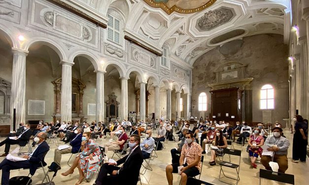 URSI Gass Conference 2021 in Rome; photo credit: AIM
