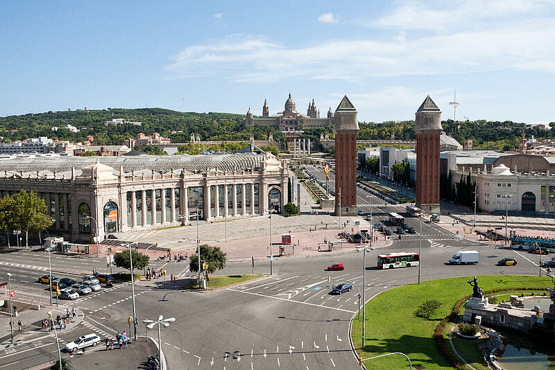 IBTM Wolrd 2022 will be held at Fira Barcelona; Photo: Fira Barcelona