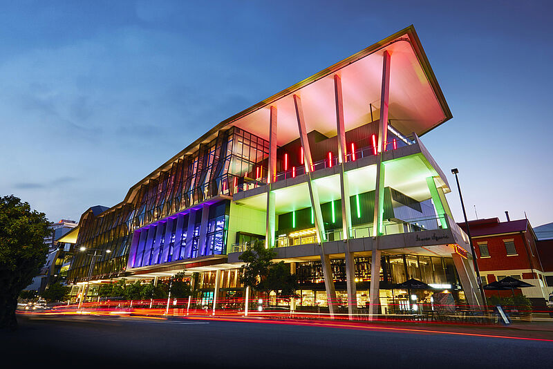 The Brisbane Convention & Exhibition Centre; Photo: BCEC