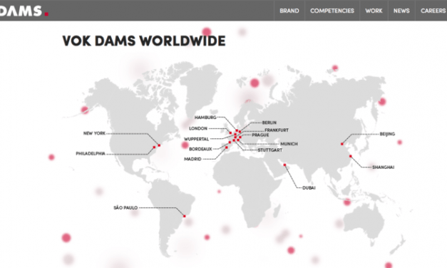 Screenshot: www.vokdams.de