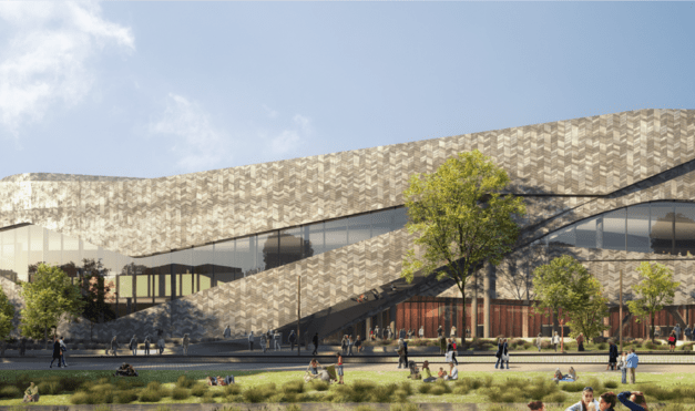 The new convention centre Photo: www.tepae.co.nz