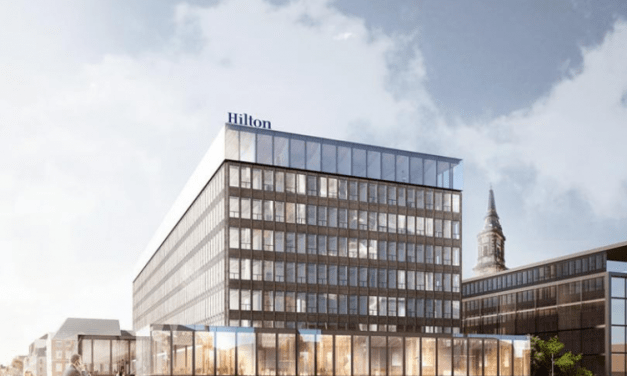 Rendering: Hilton/Visit Denmark