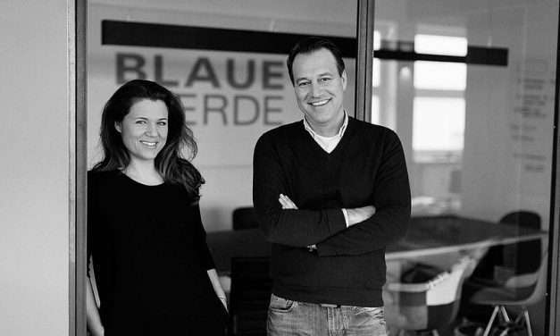 Agenturgründer Bettina Otto und Thilo Kaiser, Foto: Blaue Pferde
