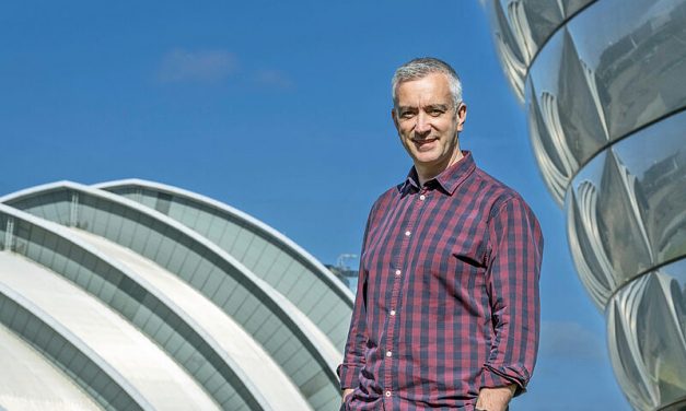 Colin Hartley is the new Director of Operations at Glasgow’s SEC. Photo: Peter Devlin