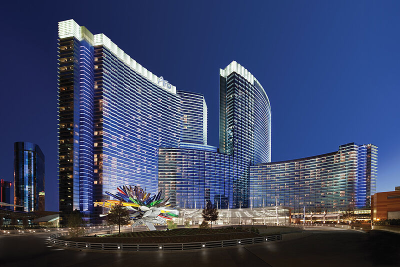 The Global Awards Celebration will be held at the Aria Resort & Casino in Las Vegas; Photo: MGM Resorts International