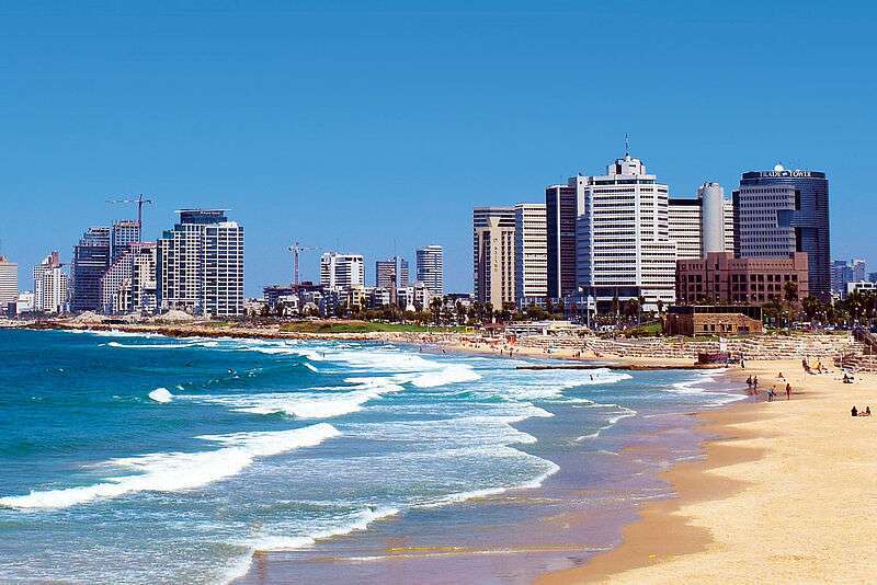Strand, Tel Aviv