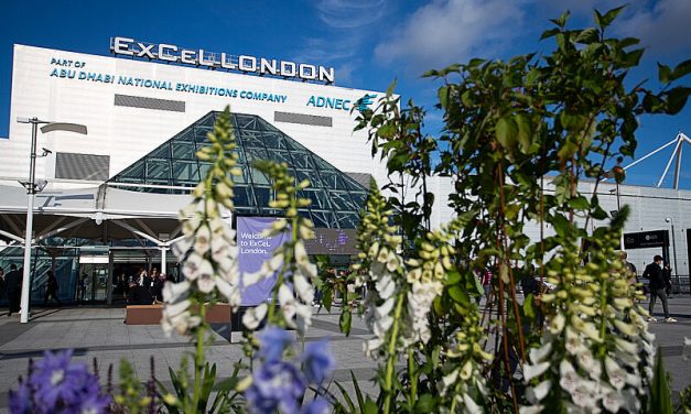 Excel London clears the way for a greener future. Photo: Excel London