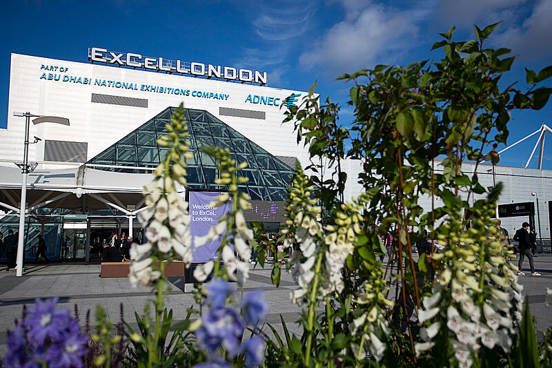 Excel London clears the way for a greener future. Photo: Excel London