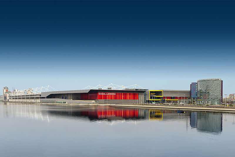 The Meetings Show 2023 will take place at ExCeL London on 28-29 June. Photo:  ExCeL London