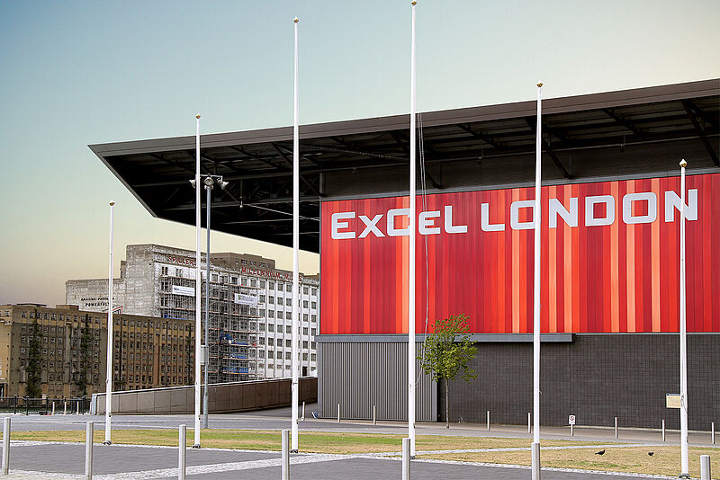 Events venue ExCeL London is being expanded from 75,000 to 100,000 squaremeters. Photo: Jonny Payne/London and Partners