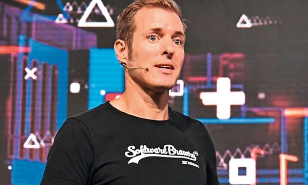 Florian Müller is CEO and co-founder of the Swiss company “Software Brauerei AG”, a digital innovation agency. Photo: Software Brauerei AG
