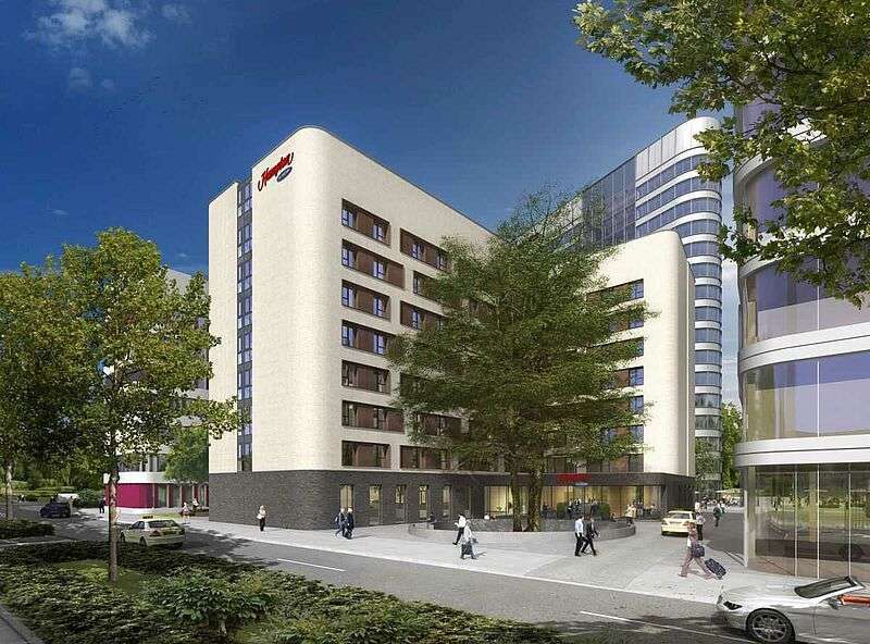 Hampton by Hilton Frankfurt Airport, Foto: Hilton