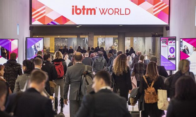 IBTM World in pre Covid times; photo credit: IBTM