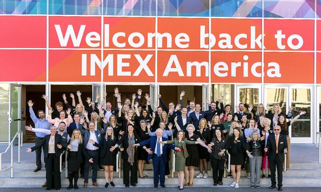 The team behind IMEX America; Photo: IMEX Group