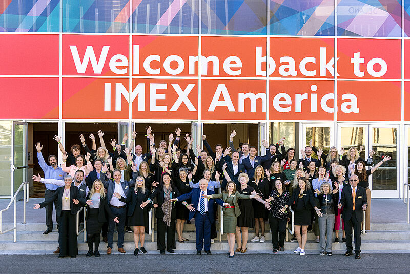 The team behind IMEX America; Photo: IMEX Group