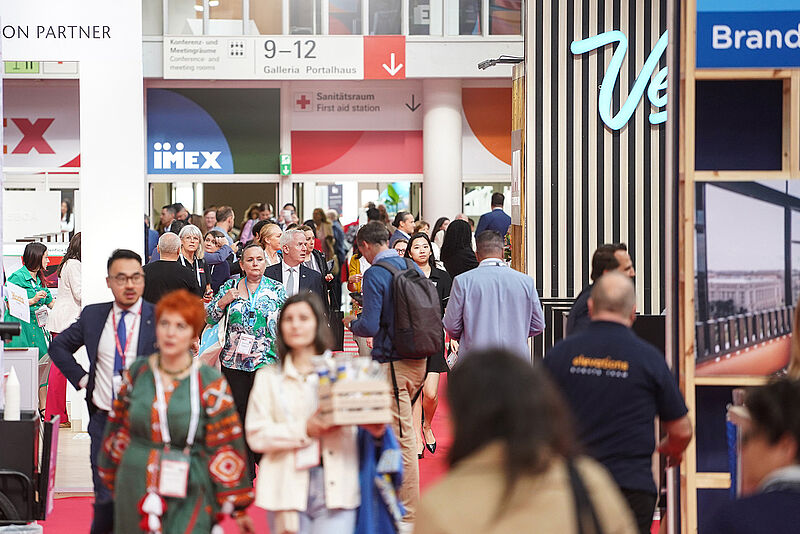IMEX Frankfurt Post-Show Data Highlights the Industry's Focus on New Business Horizons. Photo: IMEX Group