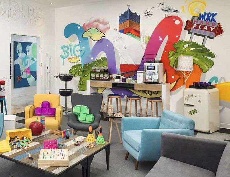 Big Ideas Space im Innside Hamburg