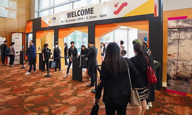 ITB Asia 2022 will once again be held as an in-person event; photo: ITB Asia