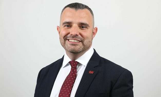 ICC Wales' new Sales Manager Jamie Ades; photo credit: ICC Wales
