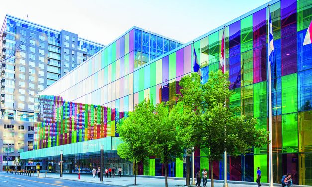 Das Palais des Congres de Montreal ist 2019 gut besucht. Photo: Palais des congres de Montreal.