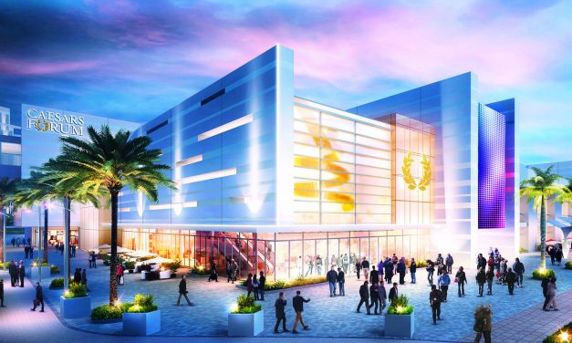 Das Caesars Forum am Las Vegas Strip öffnet 2020.
Photo: Caesars Forum.