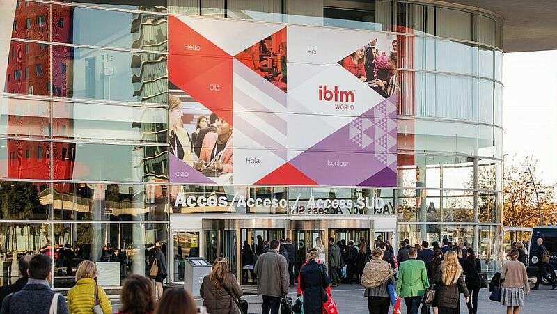 More than 15,000 industry experst are expected. (Photo: IBTM World)
