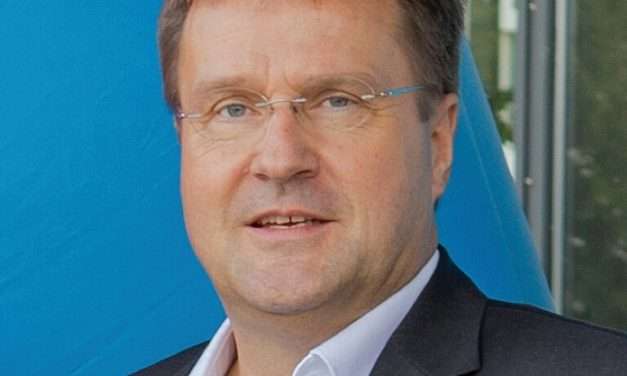 Project Manager and Managing DGM Board Member Dr Frank Fischer. (Photo: Deutsche Gesellschaft für Materialkunde)