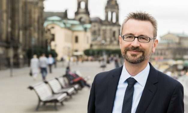 Dr Jürgen Amann, Managing Director Dresden Marketing. (Photo: Dresden Marketing GmbH/Sven Döring)