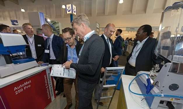 Werkstoffwoche 2019 attracts industry professionals to Messe Dresden. (Photo: Deutsche Gesellschaft für Materialkunde)