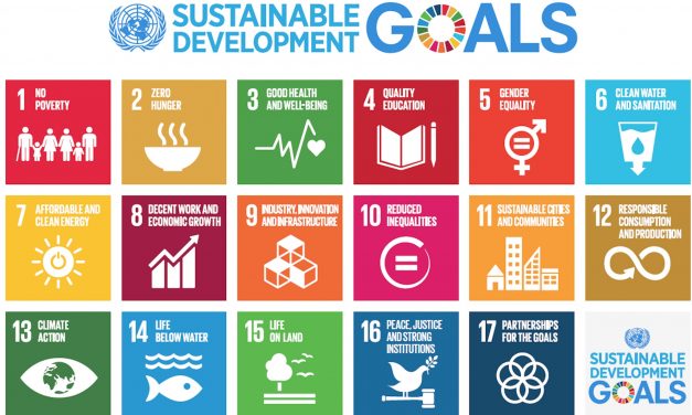 Photo: United Nations Sustainable Developement Goals - Time for Global Action for People and Planet.