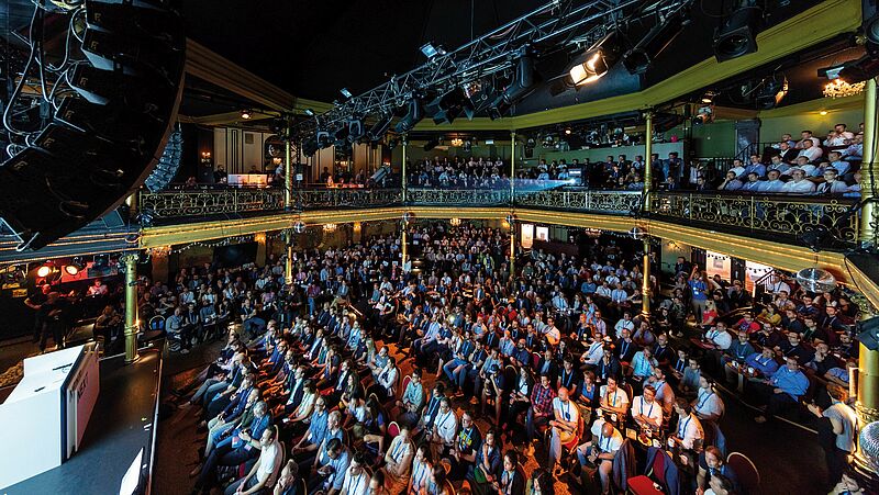 Digital Festival in the Tivoli Theater: the NEXT in Hamburg, Photo: NEXT