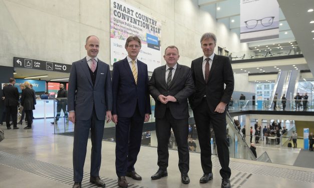 The Smart Country Convention goes international. Photo: Messe Berlin