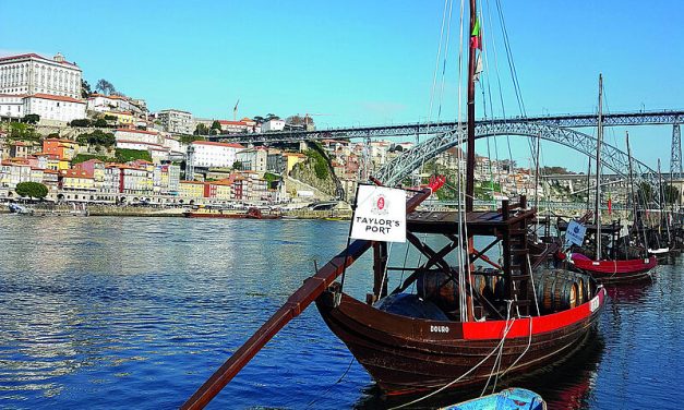 Porto punktet mit Panoramen und kurzen Wegen. Photo: CIM/K.Brauer
