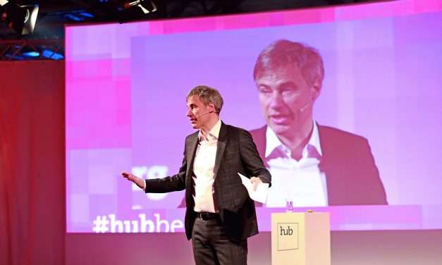 hub.berlin welcomes 10,000 international digital experts.

Photo: Bitkom