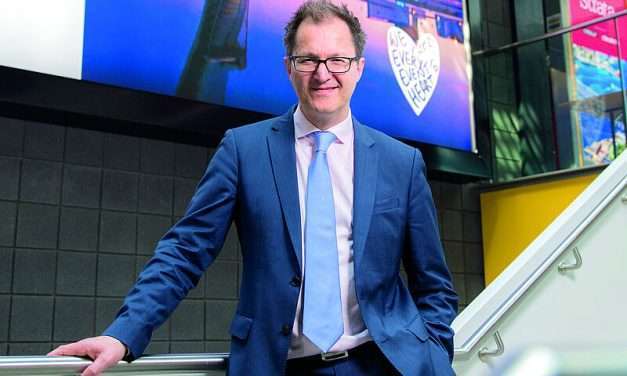 James Rees, Executive Director im ExCEL London, ist seit November 2018 ICCA-Präsident.