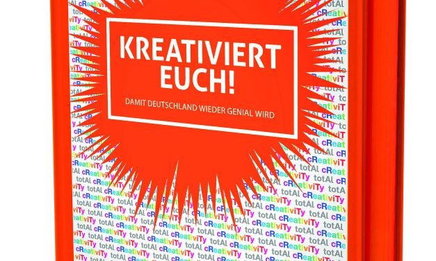 „Kreativiert Euch!“: Der Appell trifft den Nerv der Zeit.
Photo: Europa Verlag