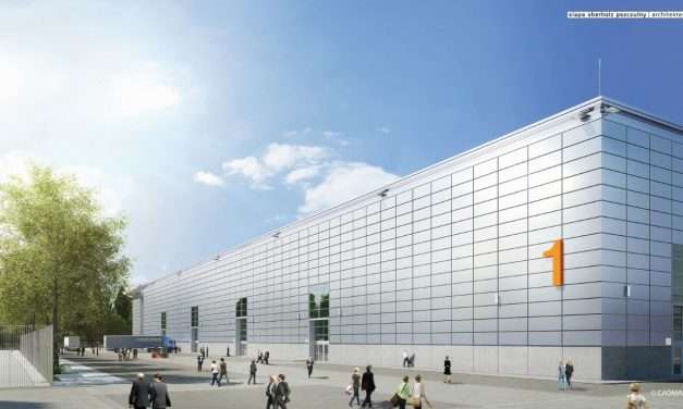 More exhibition space: The new hall 1 at Messe Düsseldorf. (Photo: Messe Düsseldorf)