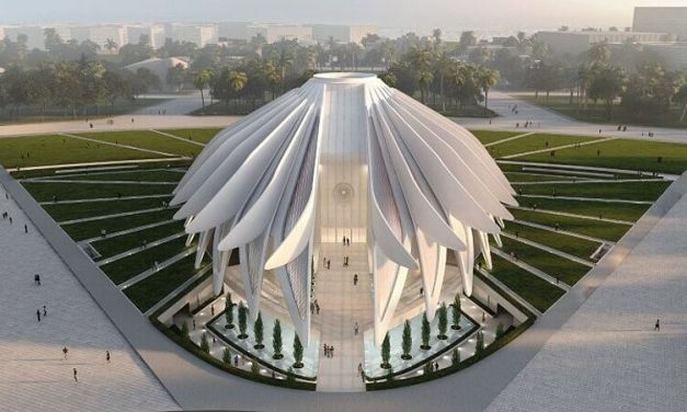 Shared EXPO Pavillon of the United Arab Emirates. (Photo: Dubai Tourism)