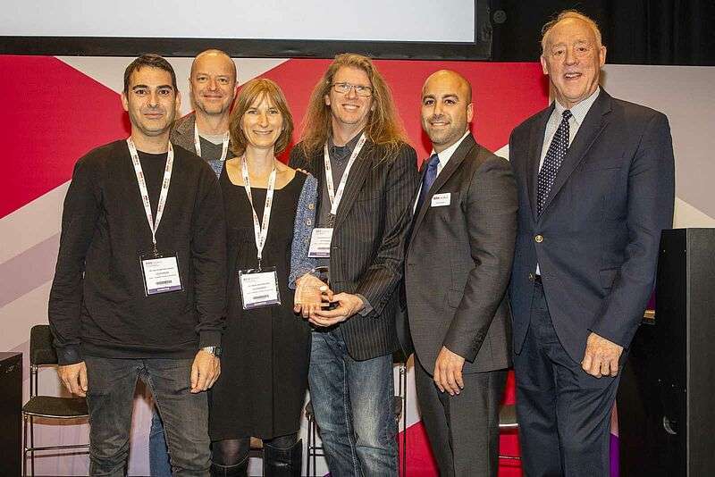 Kubify, people's choice award, photo: Reed Travel Exhibitions