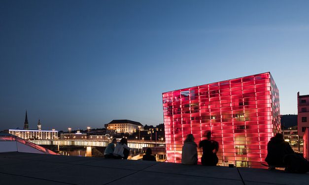 Mit Freiraum tagen in Oberösterreich: Linz – moderne Kulturstadt am Wasser