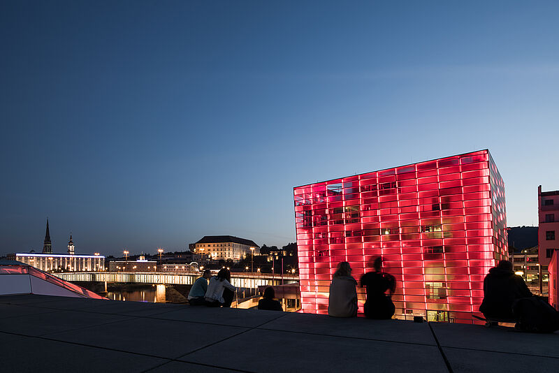 Mit Freiraum tagen in Oberösterreich: Linz – moderne Kulturstadt am Wasser