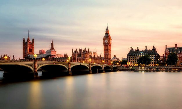 London tops Cvent's City Ranging list; photo: 12019/pixabay