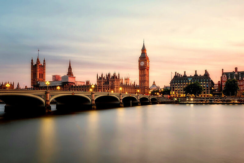 London tops Cvent's City Ranging list; photo: 12019/pixabay