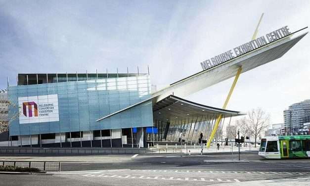 Melbourne Convention Center; photo credit: MCEC