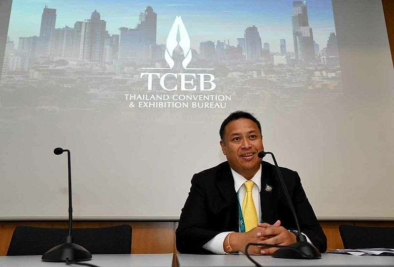 Chiruit Isarangkun Na Ayuthaya, President of the TCEB. Credit: TCEB