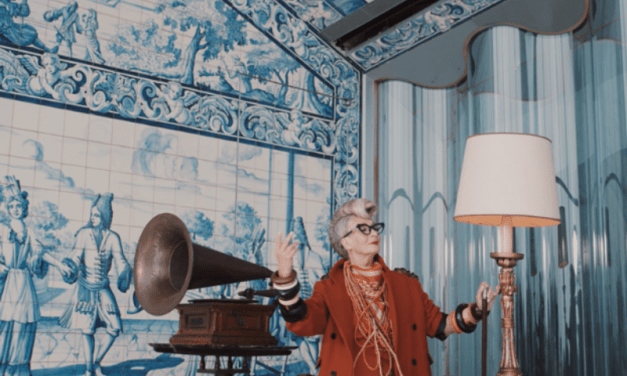 Strong character: protagonist Ofelia de Souza sets the tone for the promotional short. Photo: Visit Porto and North of Portugal – Convention & Visitors Bureau